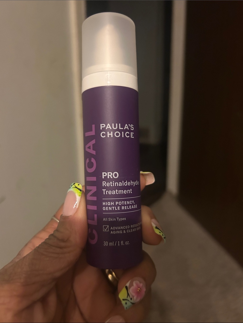 Paula's Choice PRO Retinaldehyde Treatment - Deep Purple Bottle